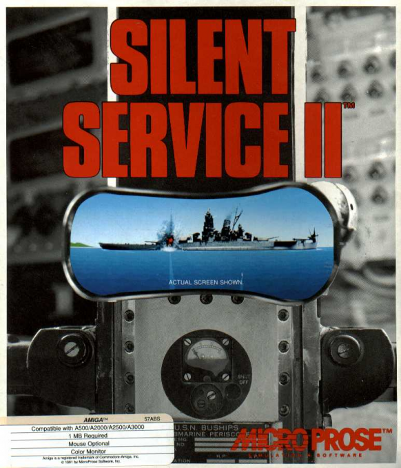 Silent Service 2