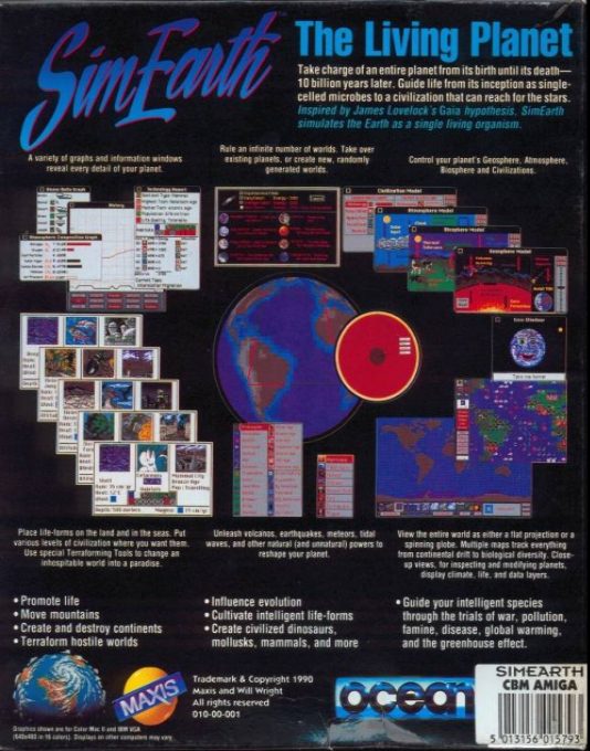 Simearth - The Living Planet dos