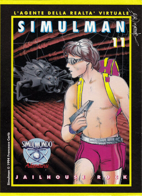 Simulman 11 - Jailhouse Rock