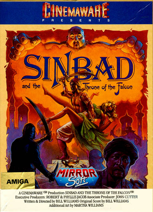 Sinbad and the Throne of the Falcon