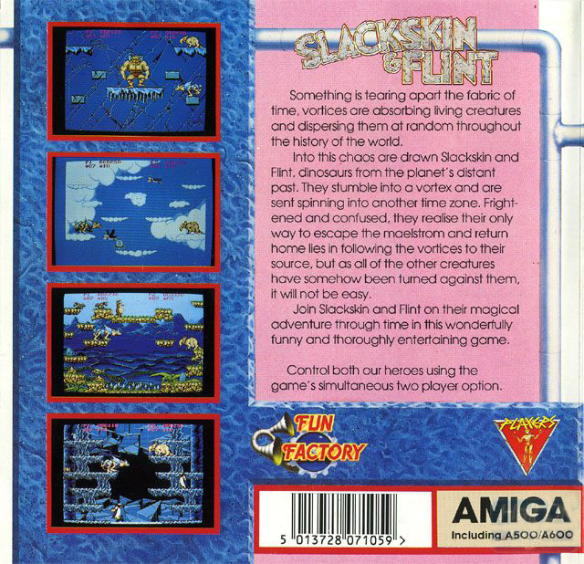 Slackskin & Flint - Dos