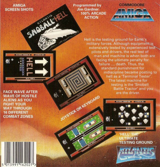 Snoball In Hell - Dos