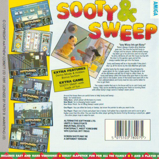Sooty And Sweep - Dos