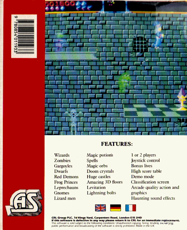 Sorceror's Apprentice - Dos