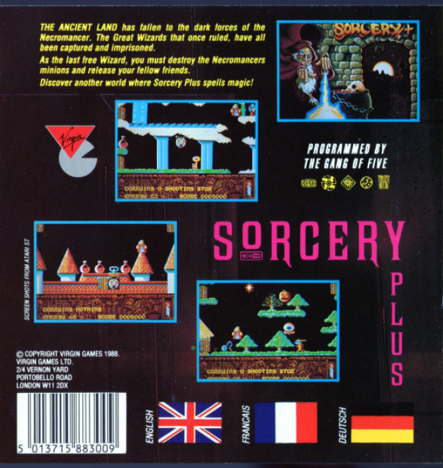 Sorcery Plus - Dos