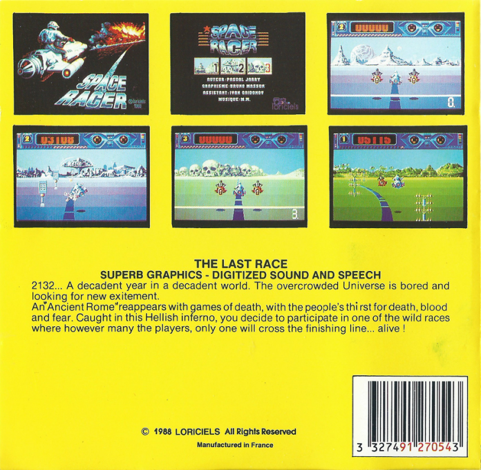 Space Ace (1989) - Dos