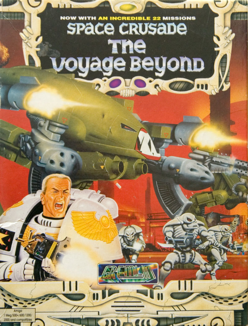 Space Crusade - The Voyage Beyond