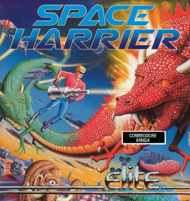 Space Harrier 2