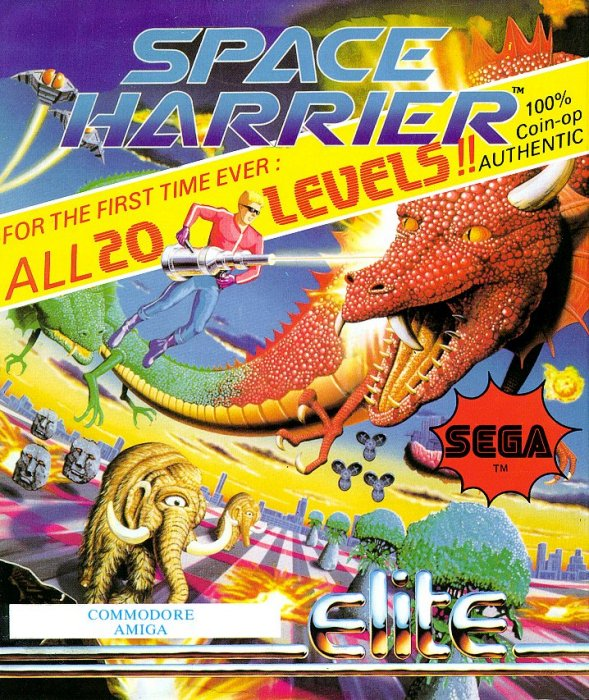 Space Harrier - Return To The Fantasy Zone