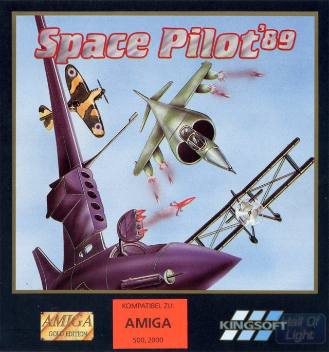 Space Pilot 89