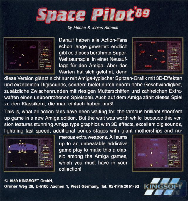 Space Pilot 89 - Dos