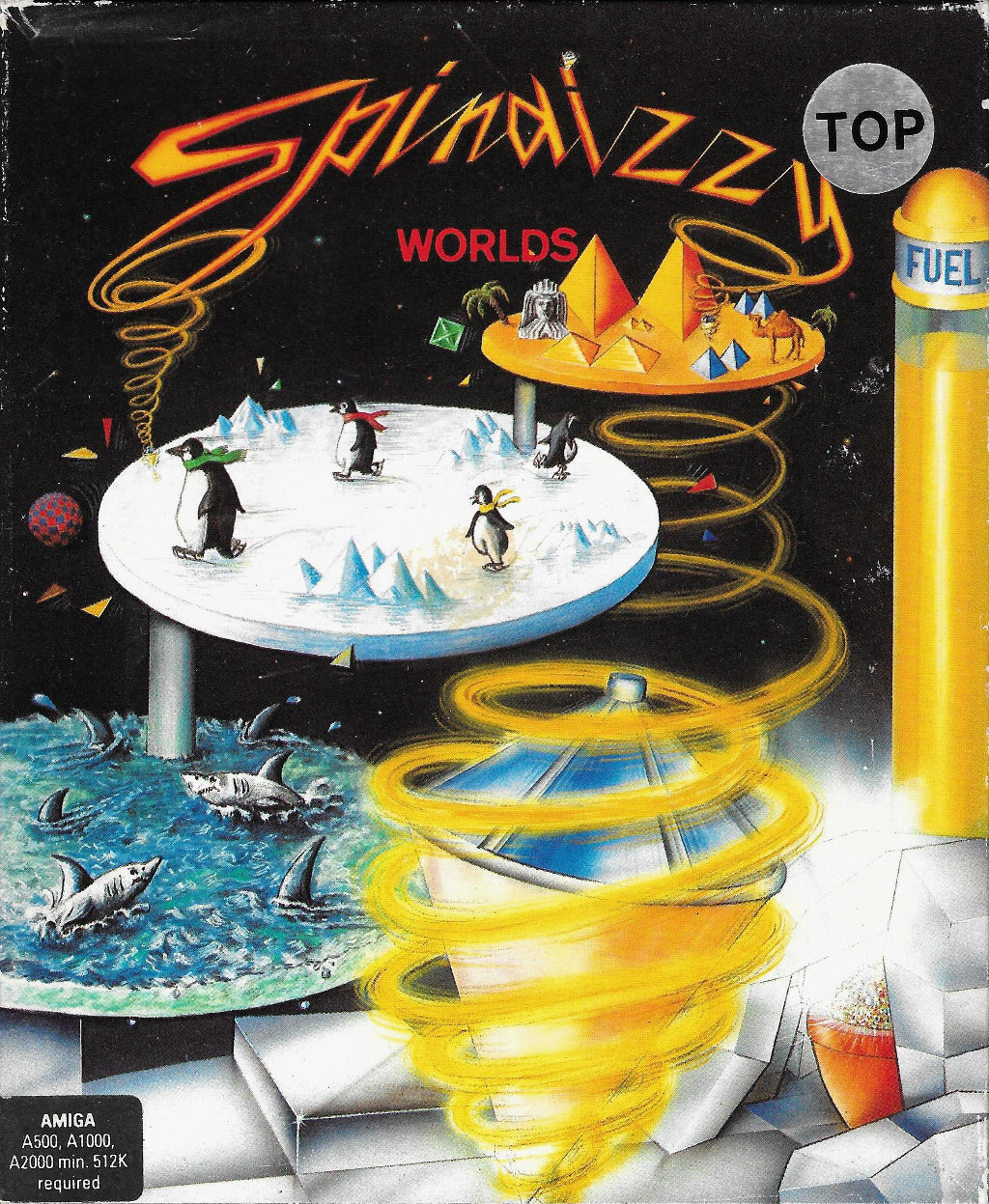 Spindizzy Worlds