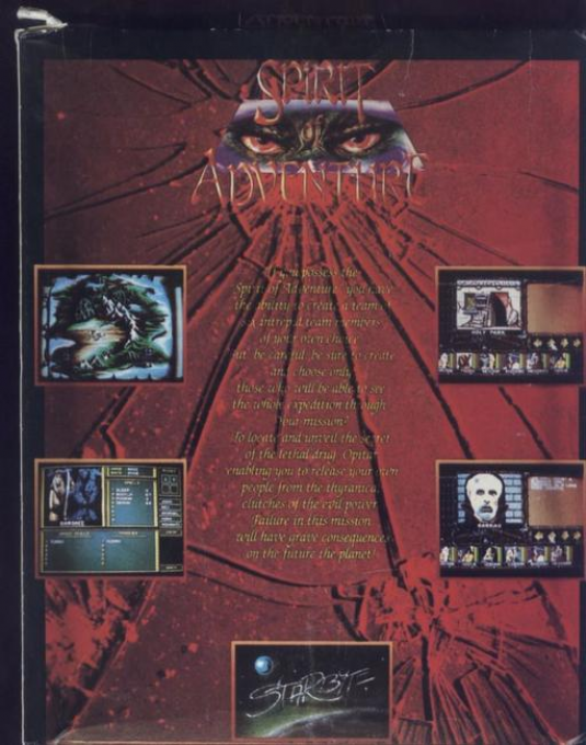 Spirit Of Adventure - Dos