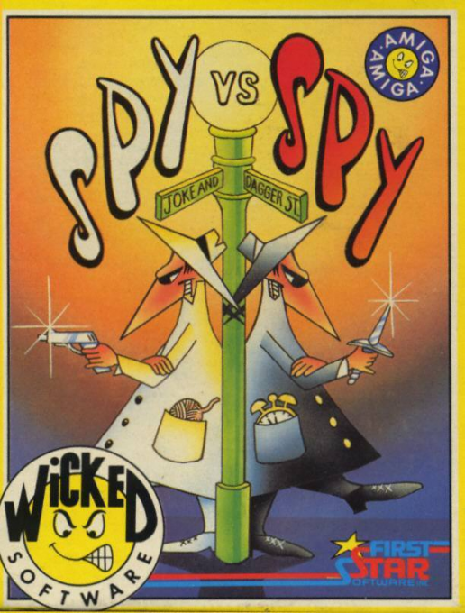 Spy Vs Spy