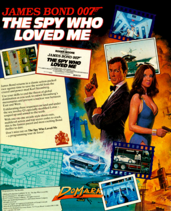 Spy Who Loved Me, The - Dos