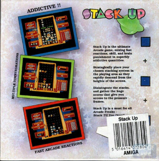 Stack Up - Dos