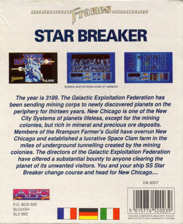 Star Breaker - Dos