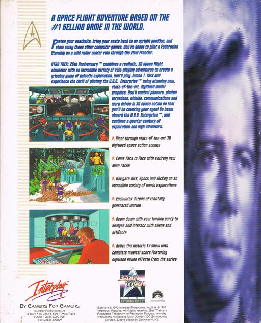 Star Trek - 25th Anniversary - Dos