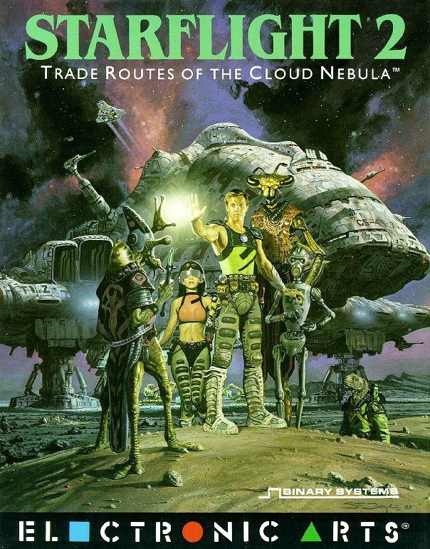 Starflight 2 - Trade Routes Of The Cloud Nebula