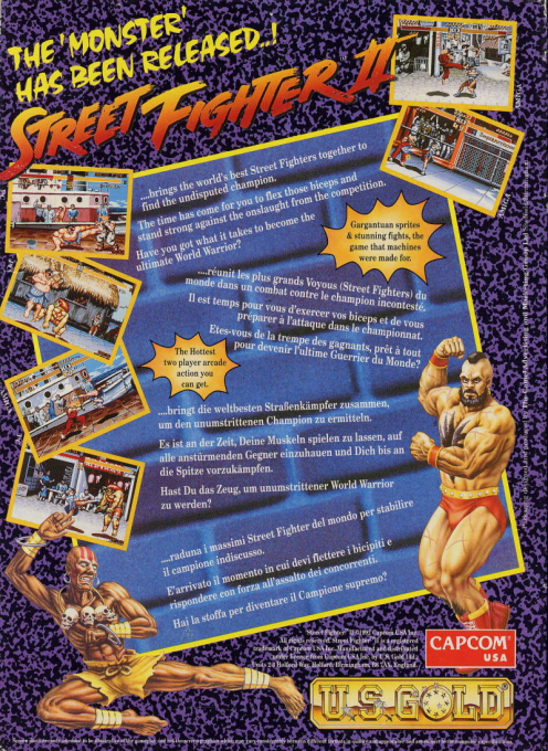 Street Fighter dos
