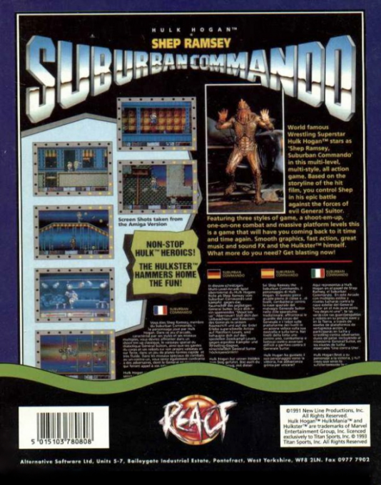 Suburban Commando - Dos