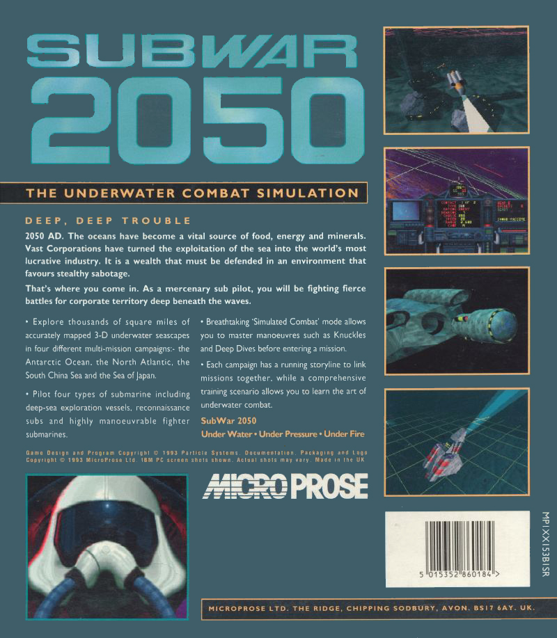 Subwar 2050 - Dos