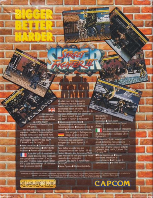 Super Street Fighter 2 dos