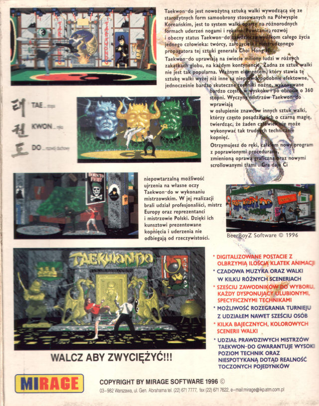 Super Taekwondo Master dos