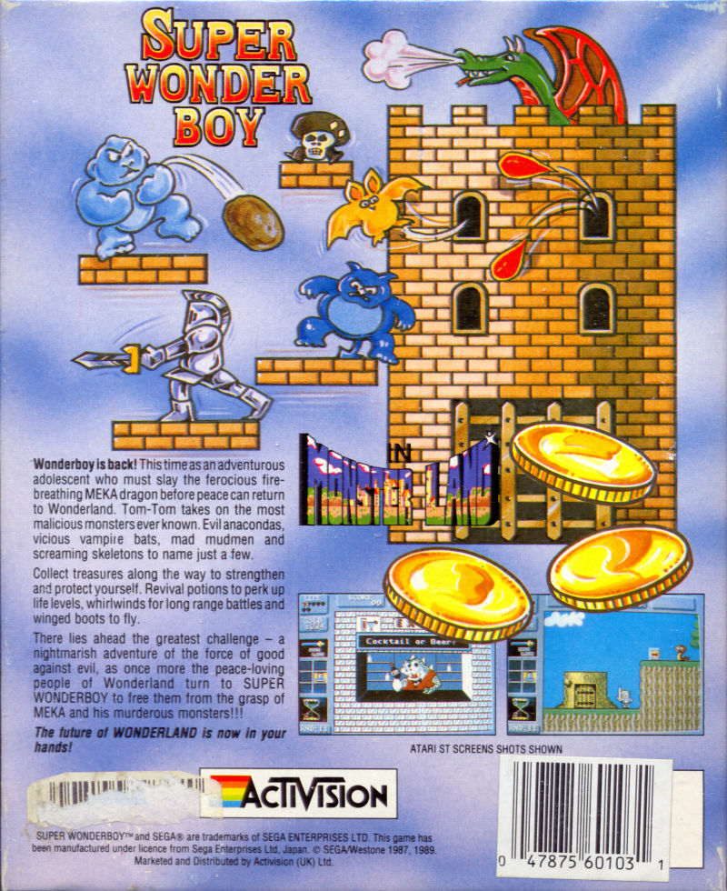 Super Wonderboy in Monsterland - Dos