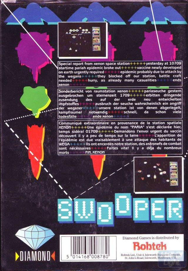 Swooper - Dos