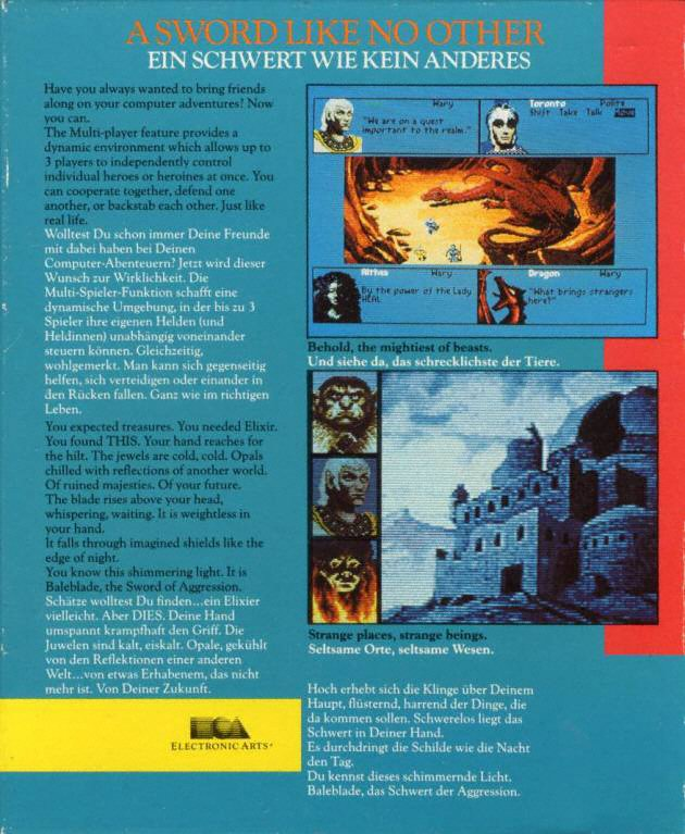 Swords of Twilight - Dos
