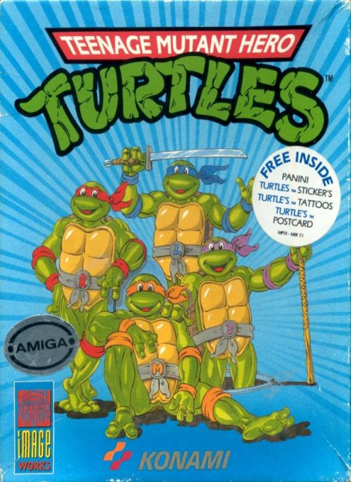Teenage Mutant Hero Turtles