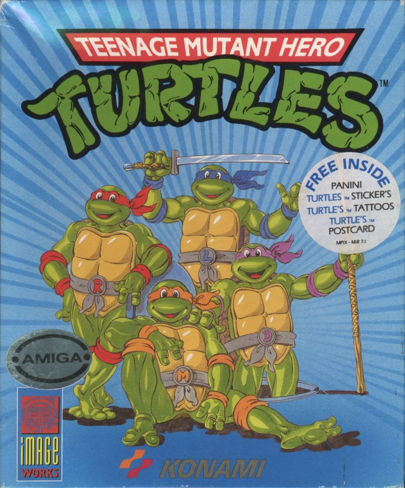 Teenage Mutant Ninja Turtles