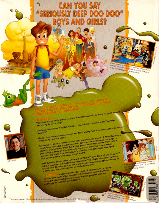 The Adventures of Willy Beamish - Dos