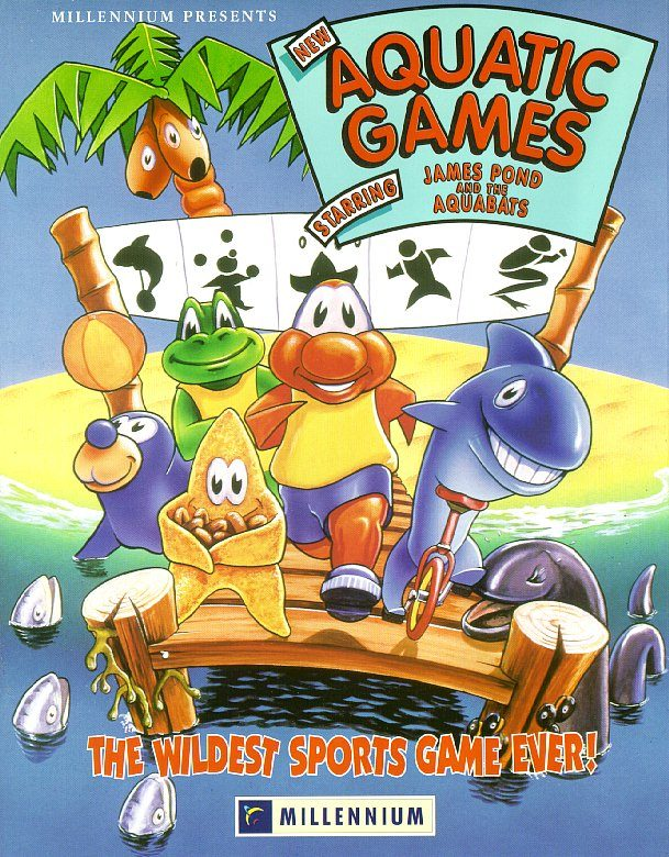 The Aquatic Games - Starring James Pond and the Aq