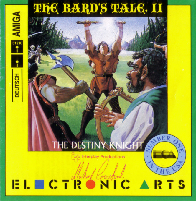 The Bard's Tale II : The Destiny Knight