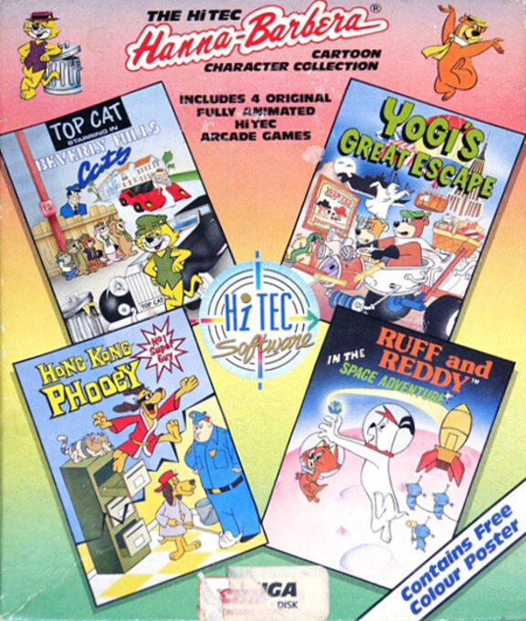 The Hi-Tec Hanna-Barbera Cartoon Character Collect