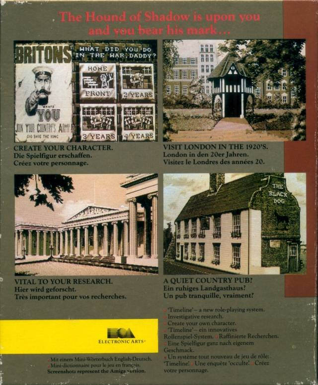 The Hound of Shadow - Dos