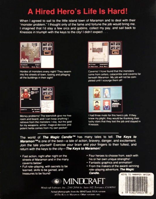 The Keys to Maramon - Dos