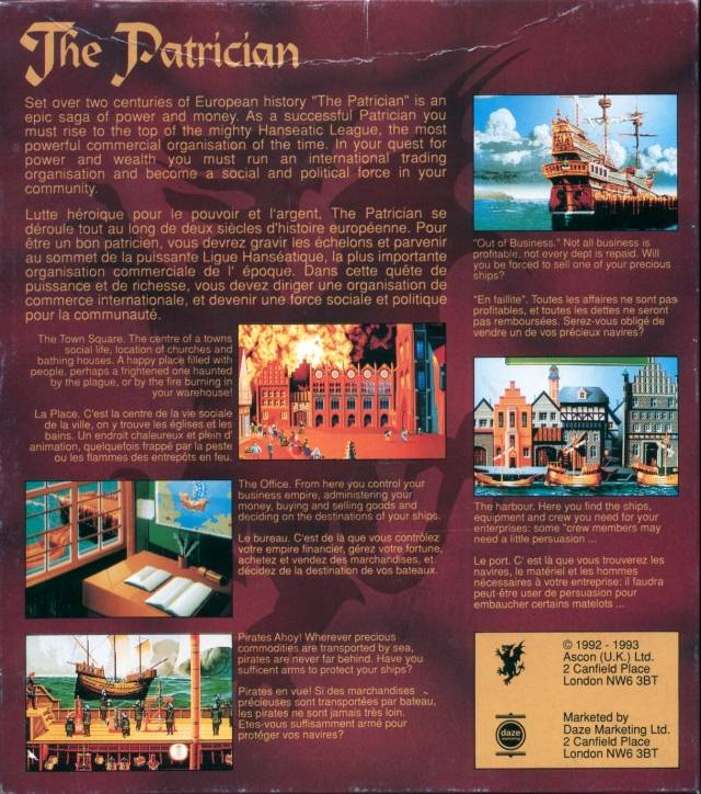The Patrician - Dos