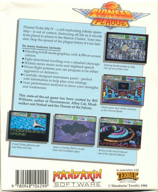 The Pioneer Plague - Dos