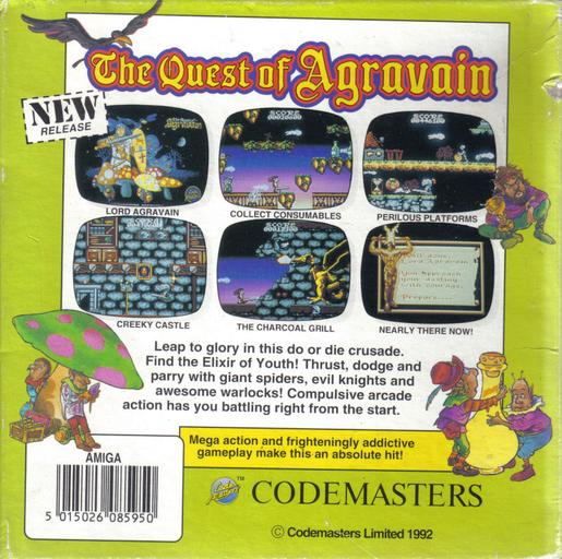 The Quest of Agravain - Dos