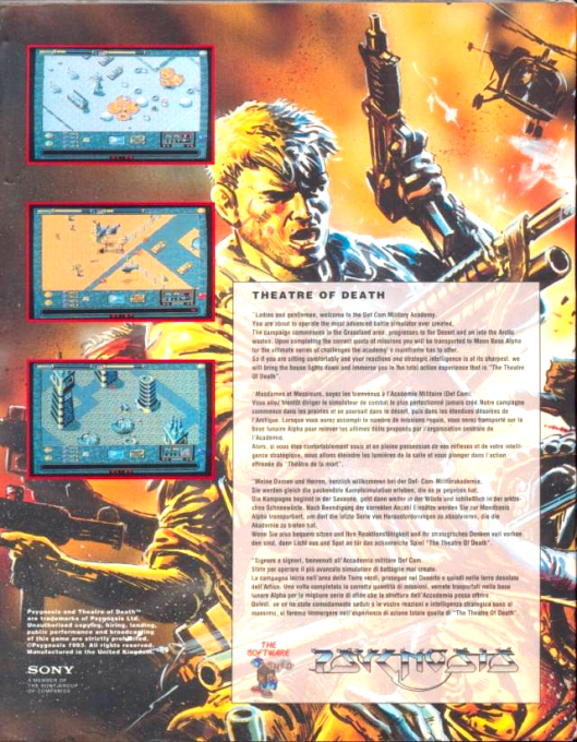 Theatre Of Death - Dos