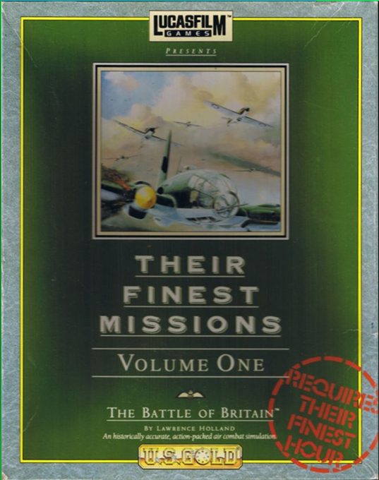 Their Finest Missions - Volume One