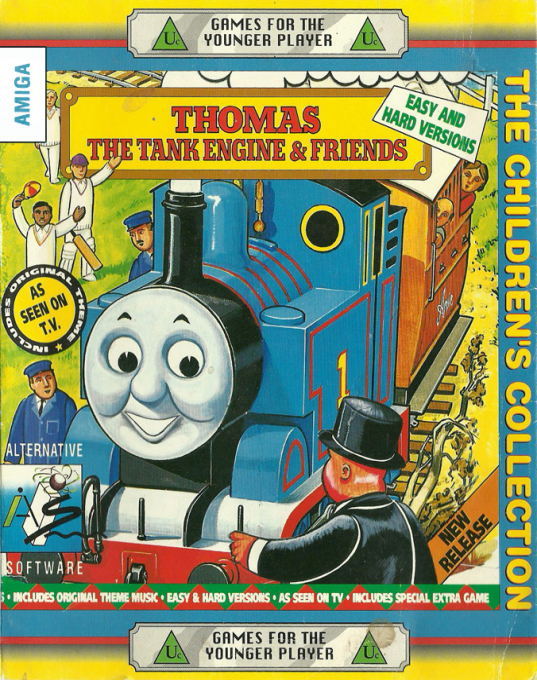 Thomas The Tank Engine And Friends