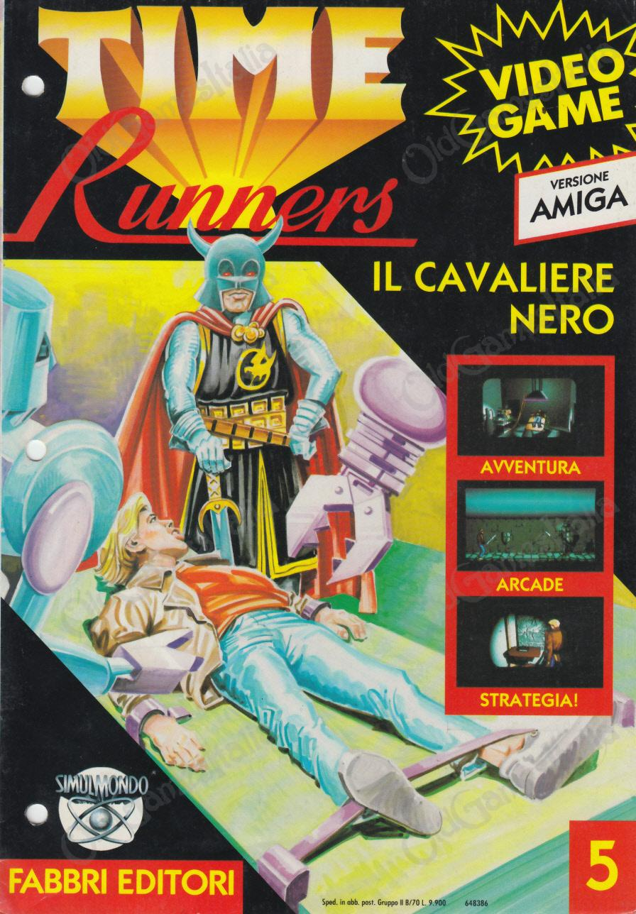 Time Runners 05 - The Black Knight