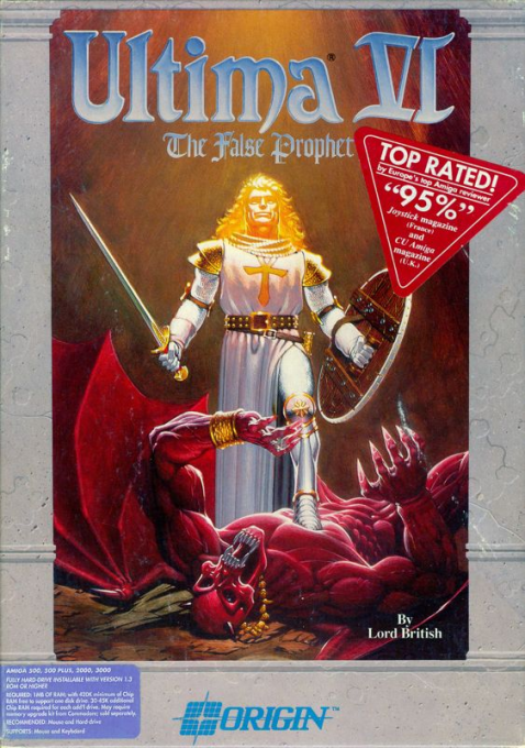 Ultima 6 - The False Prophet