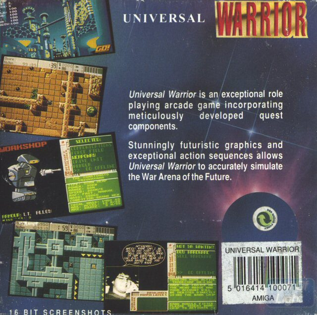 Universal Warrior - Dos