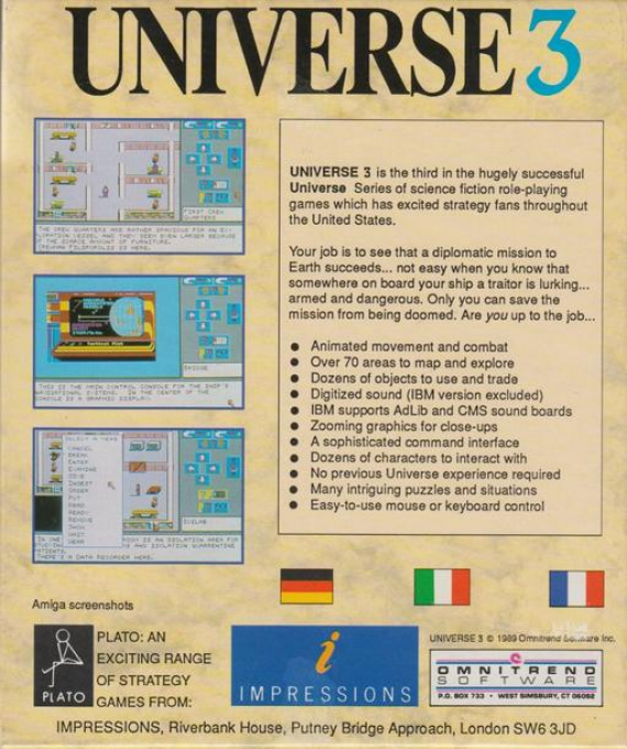 Universe 3 - Dos