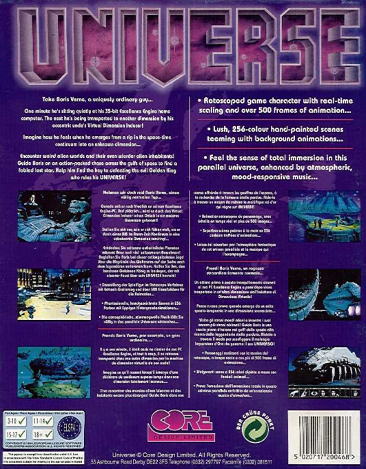 Universe - Dos